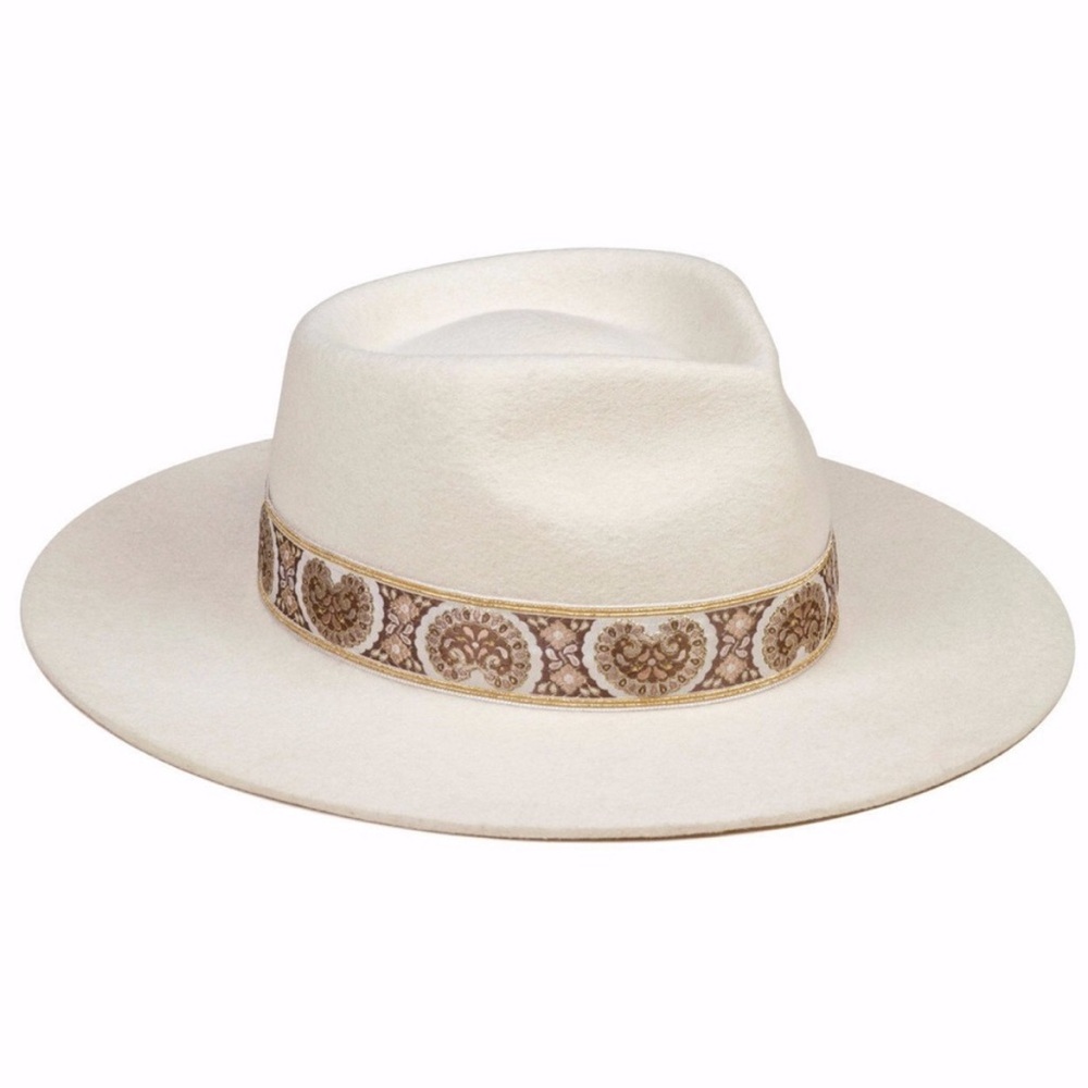 NWT! Lack Of Color Beverley Fedora